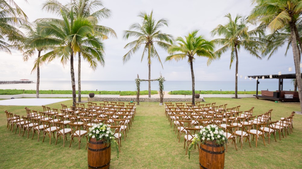 Jivana Beach Villas - Villa Jia - Magical beach wedding venue